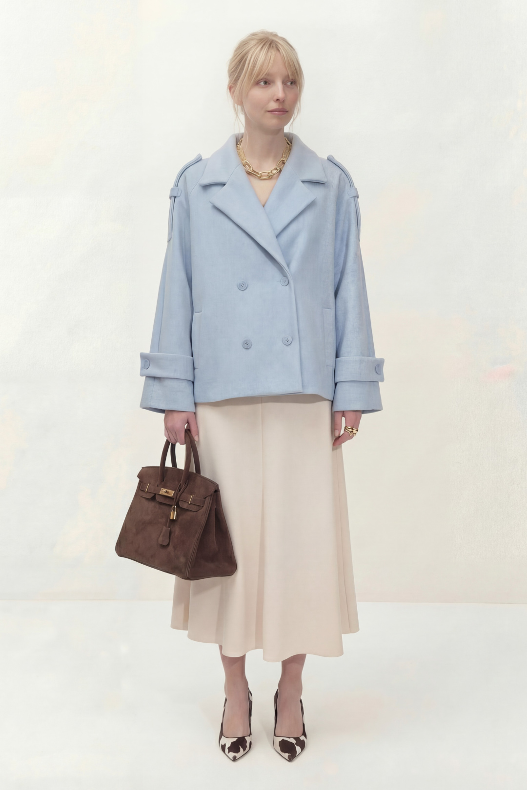 Пальто Lokka 1838 - фото 3