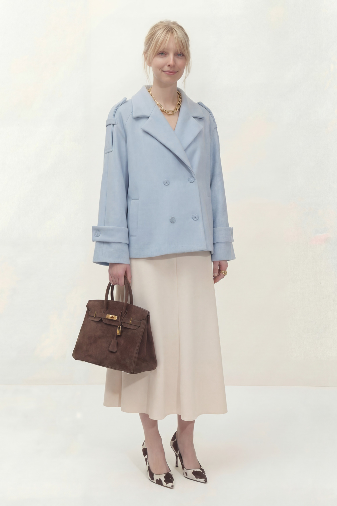 Пальто Lokka 1838 - фото 4