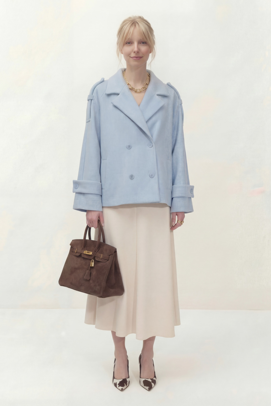 Пальто Lokka 1838 - фото 5