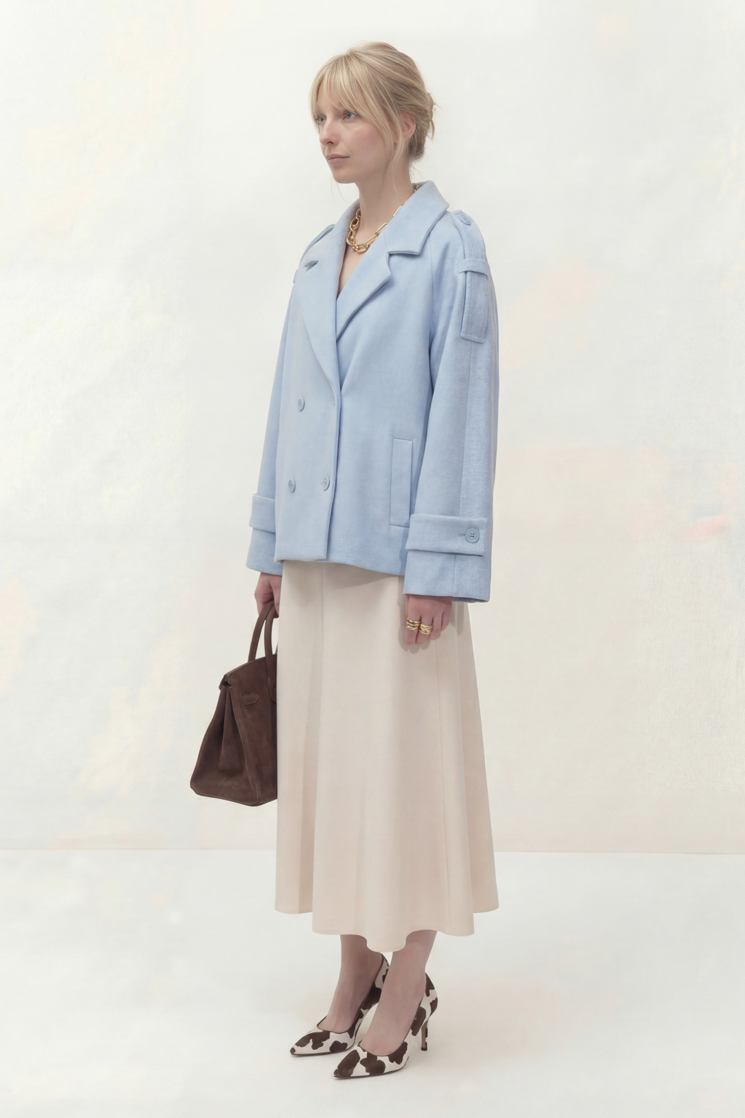 Пальто Lokka 1838 - фото 6