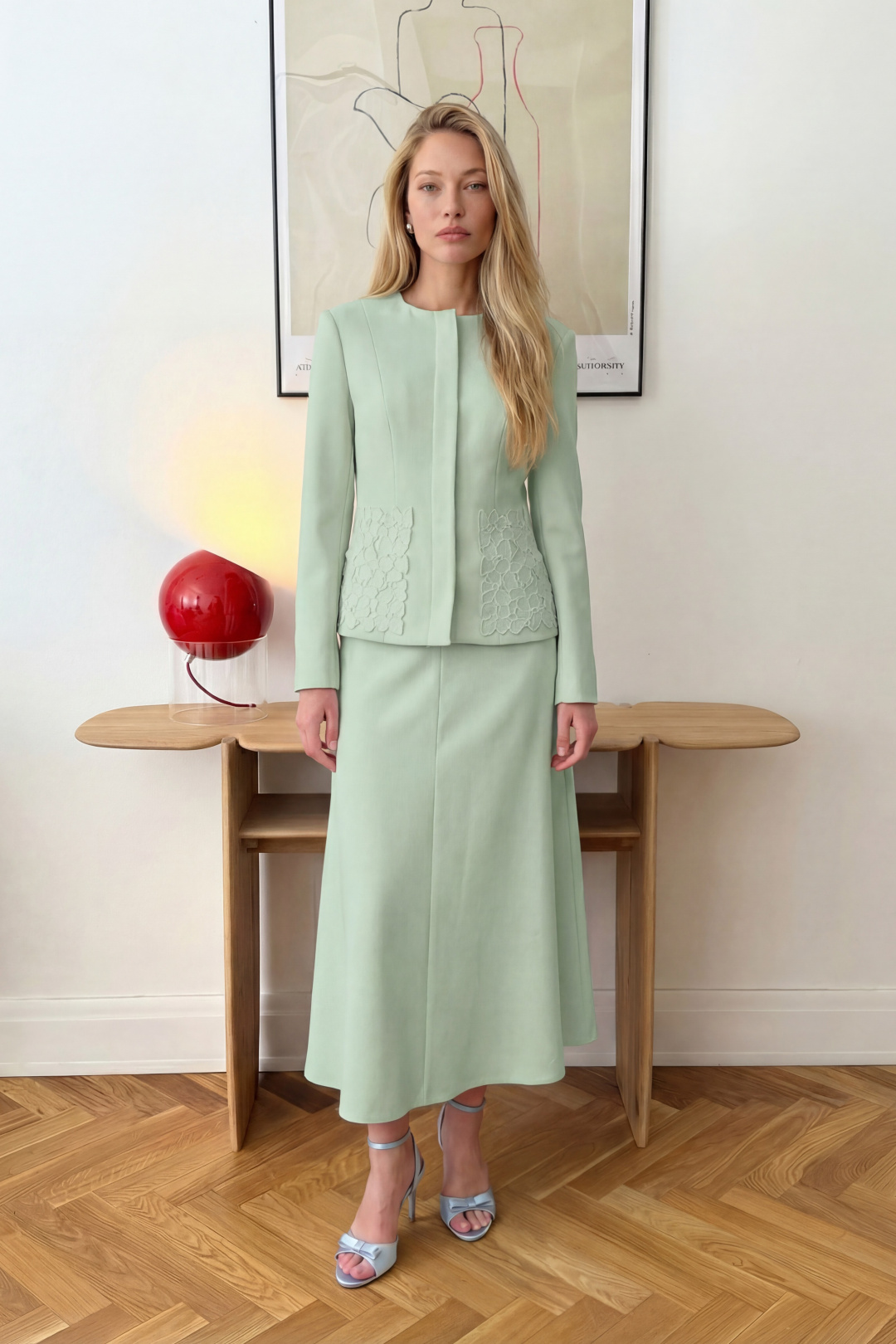Костюм Lokka 1852 фисташковый
