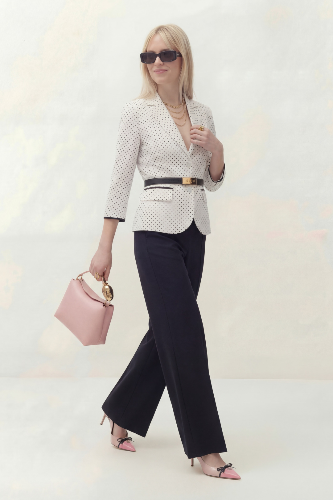 Костюм Lokka 1856 белый/черный