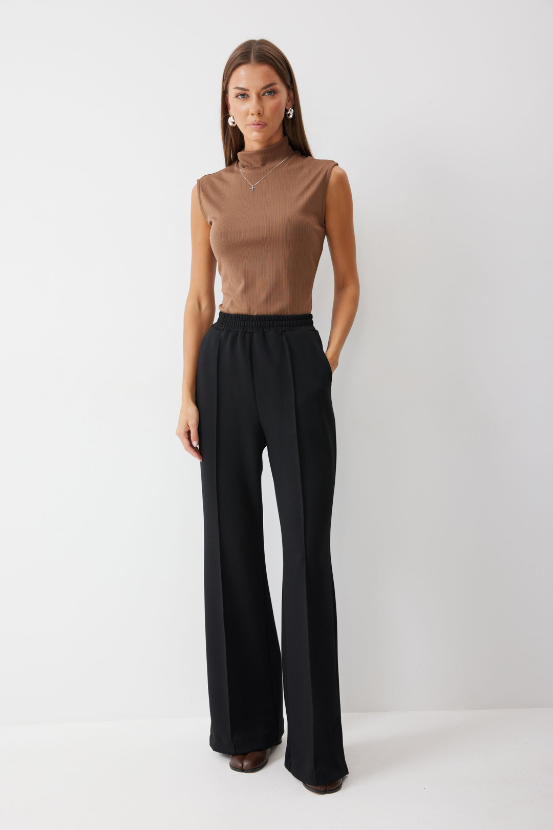 Брюки ЛЮШе 4189 черный - фото 1