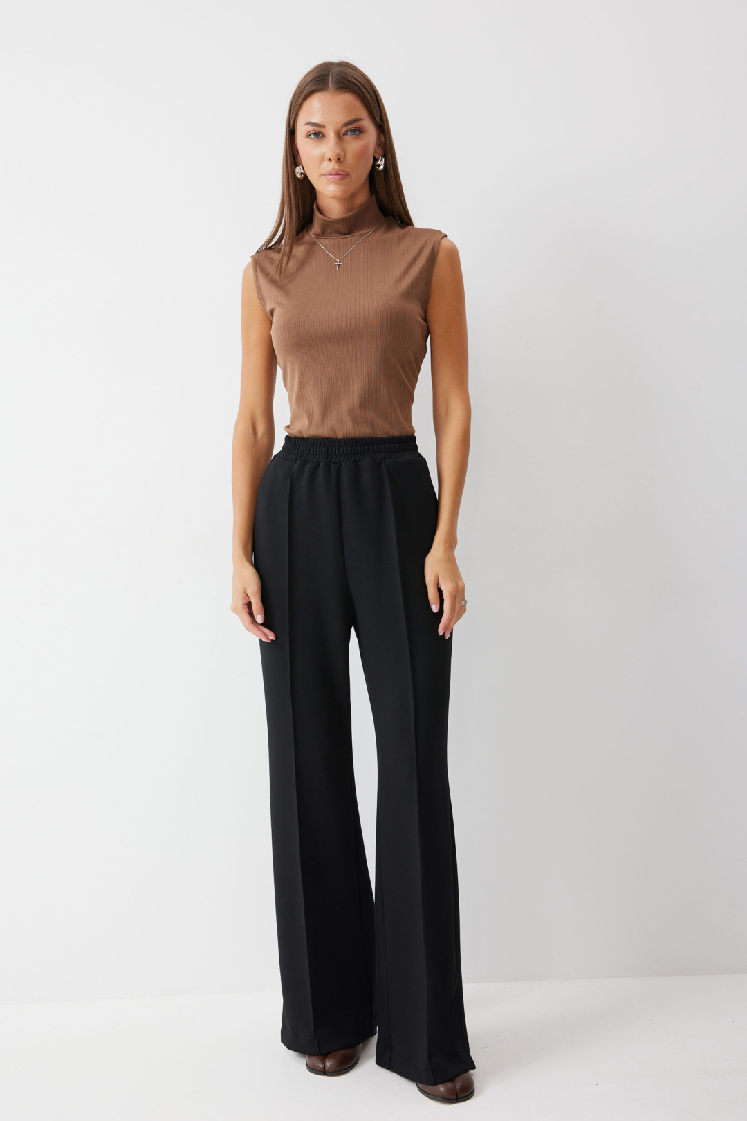 Брюки ЛЮШе 4189 черный - фото 4