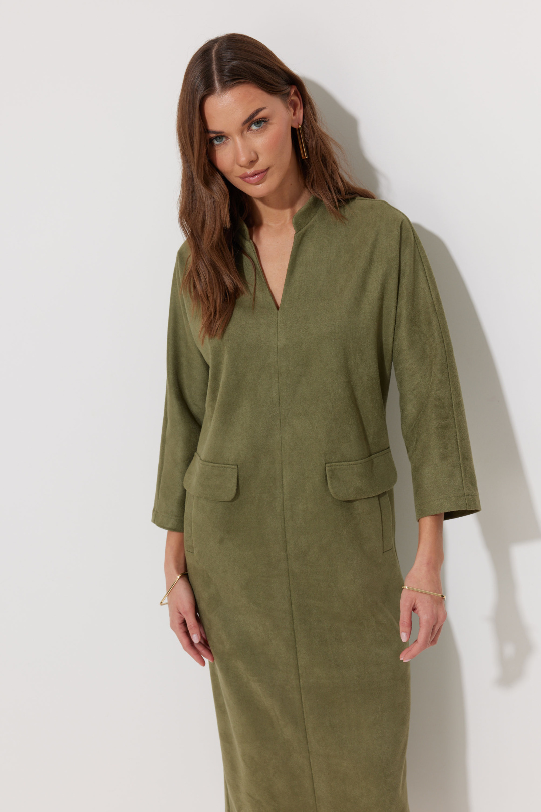 Платье ЛЮШе 4196 зеленый - фото 5