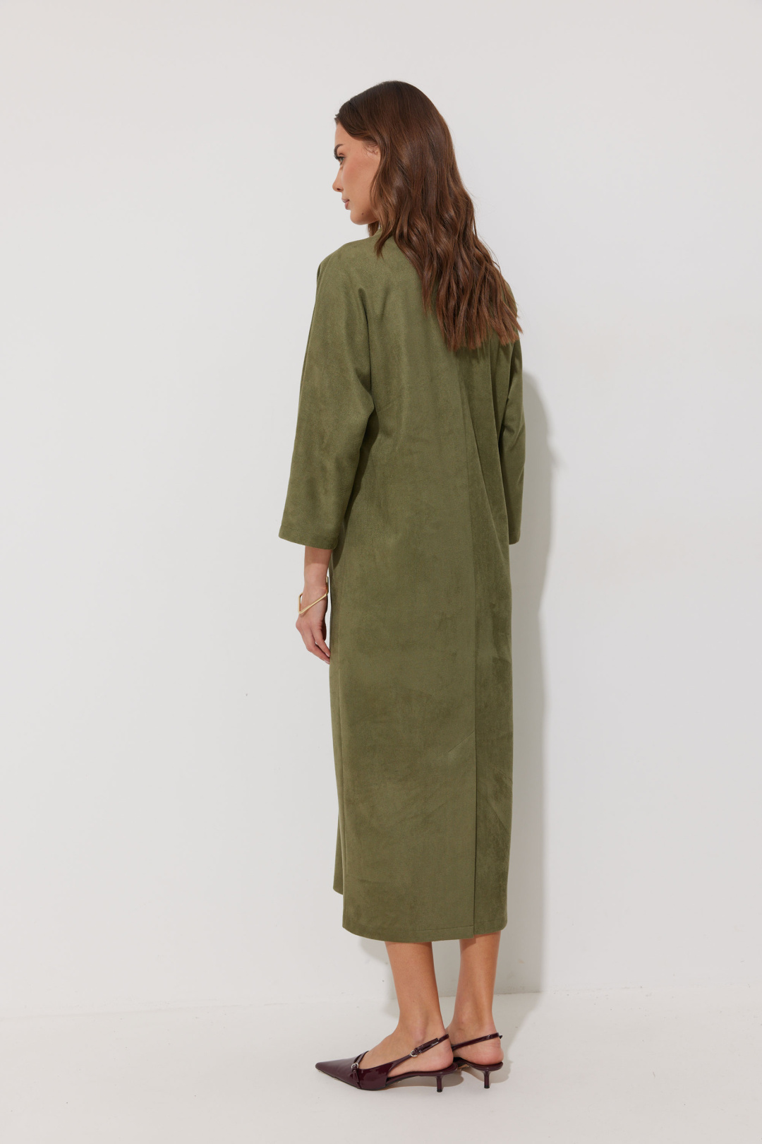 Платье ЛЮШе 4196 зеленый