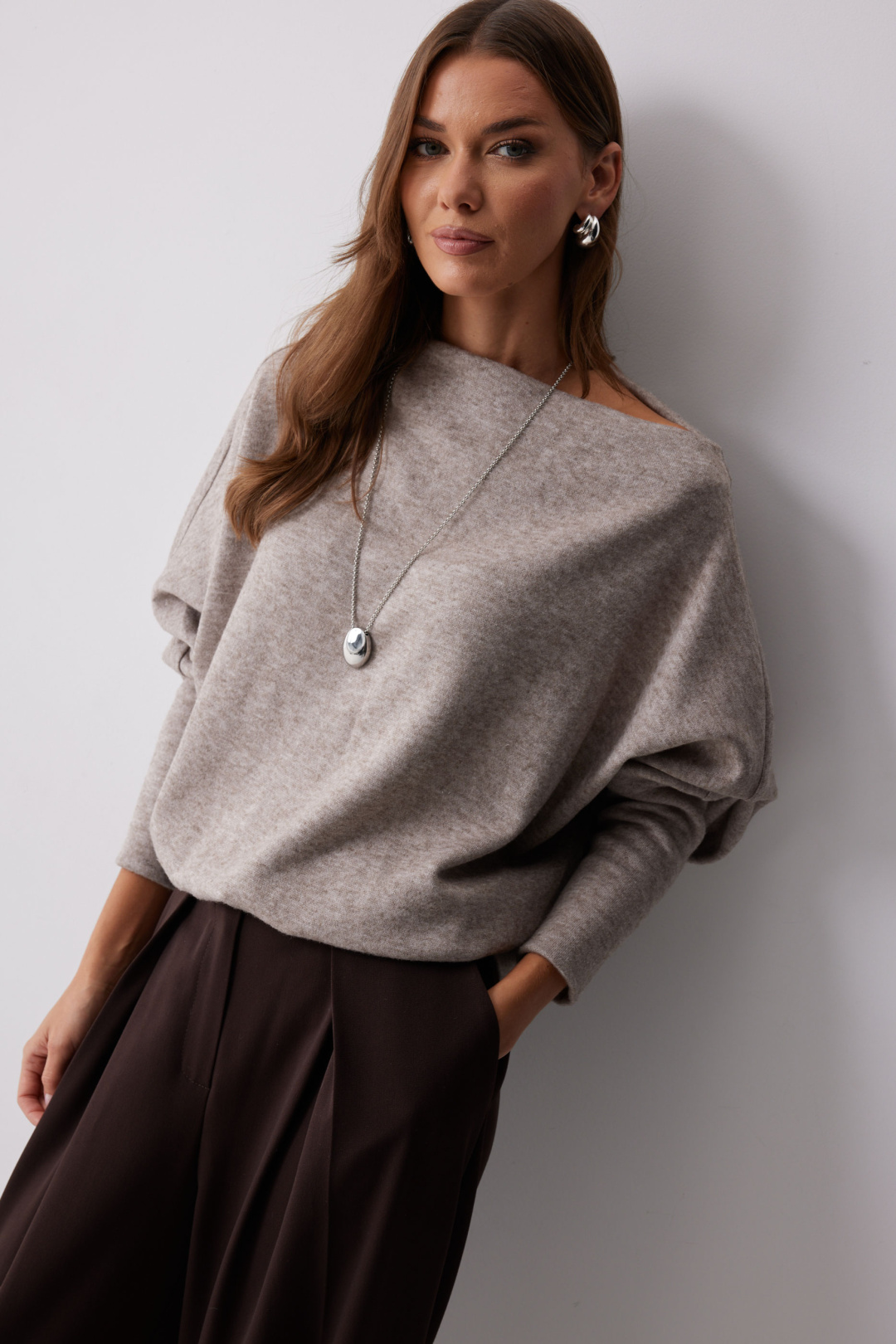 Джемпер ЛЮШе 4209 кофе