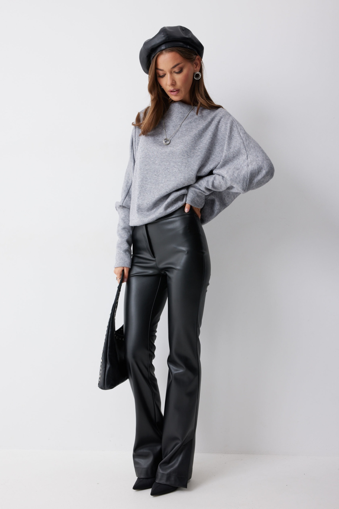 Джемпер ЛЮШе 4209 серый - фото 2