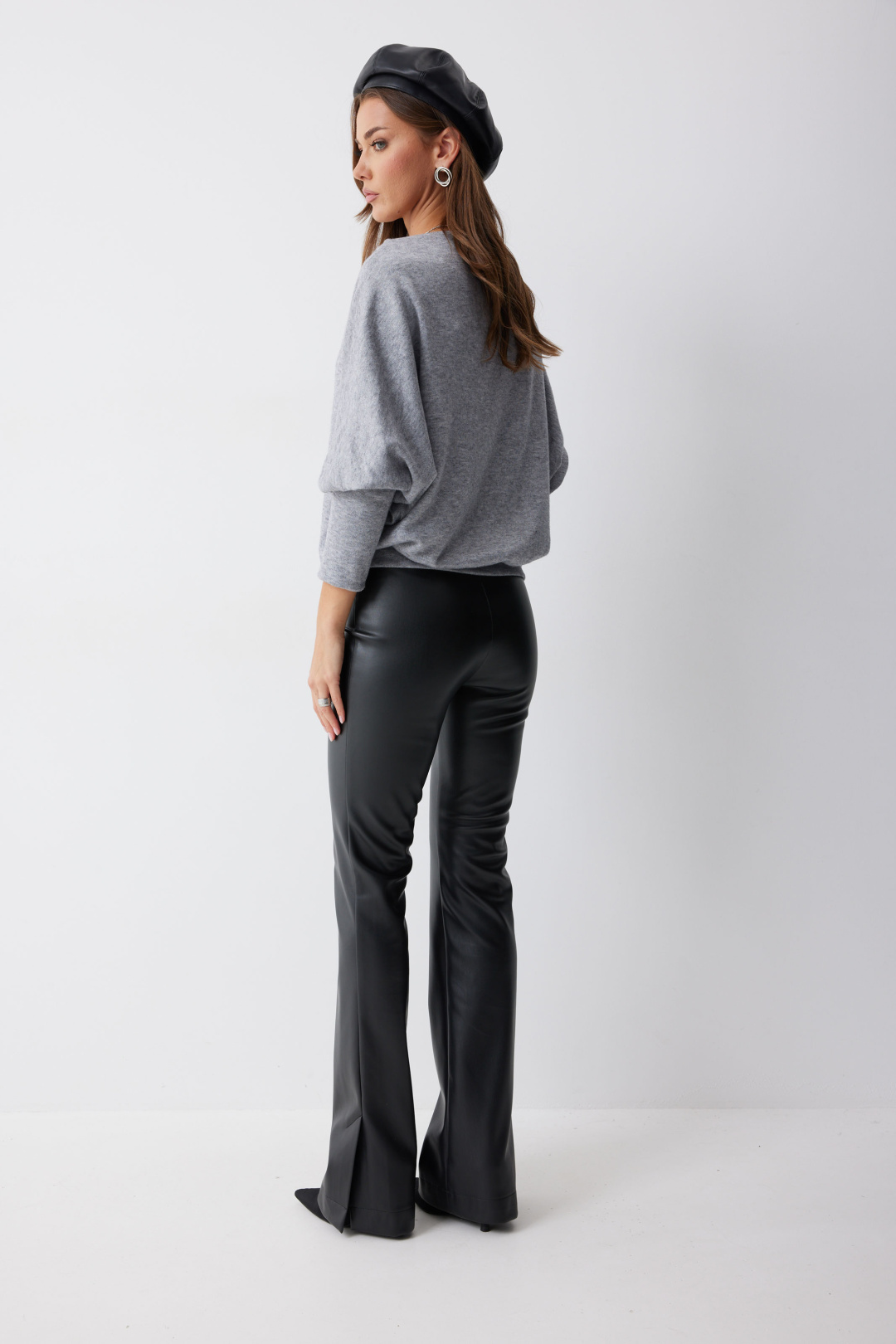 Джемпер ЛЮШе 4209 серый - фото 5