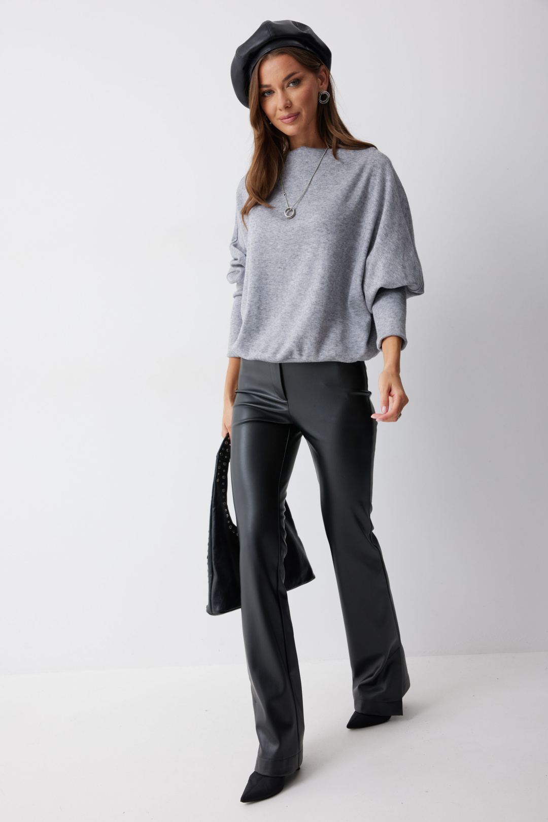 Джемпер ЛЮШе 4209 серый - фото 6