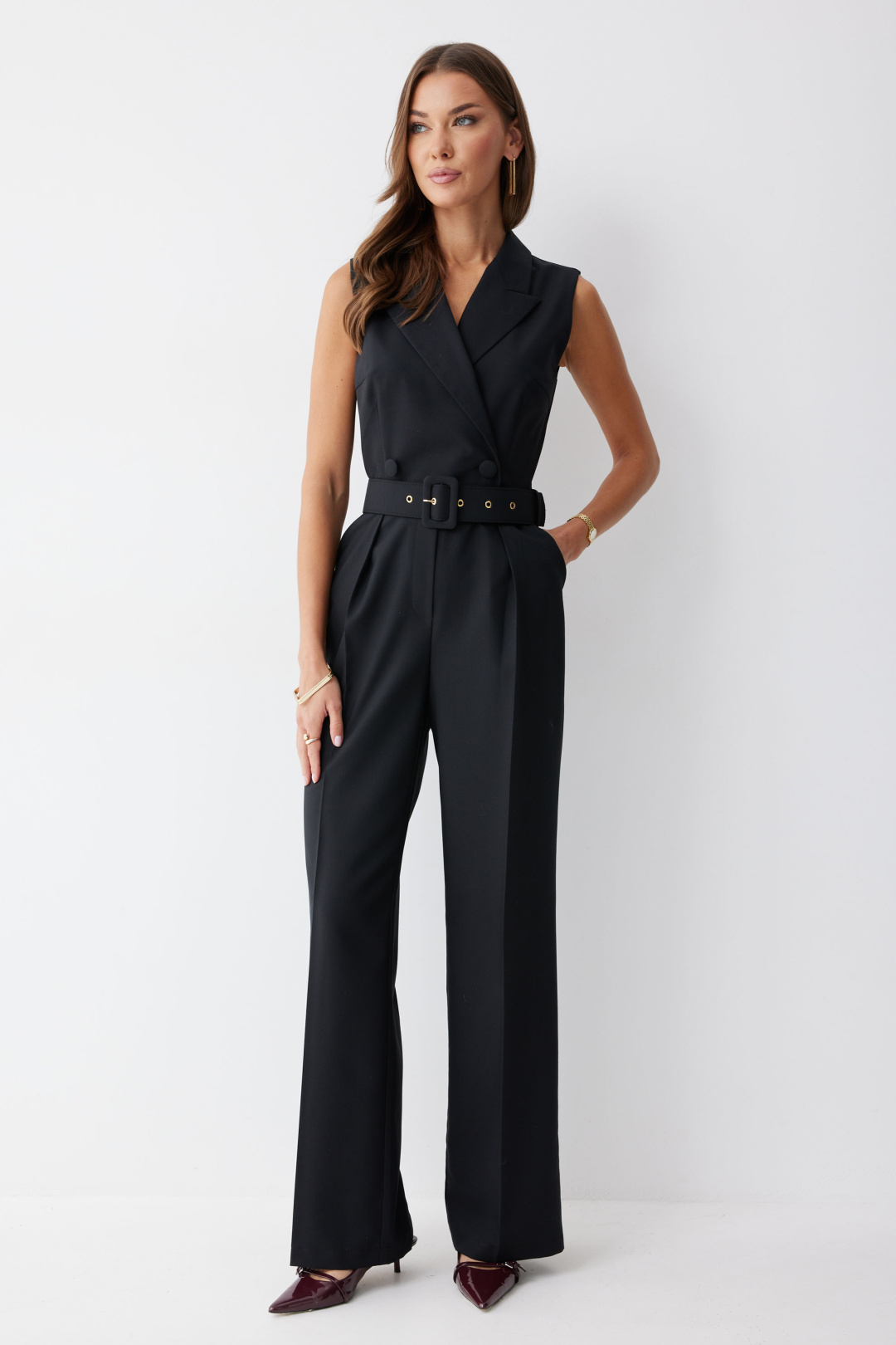 Комбинезон ЛЮШе 4211 черный - фото 5