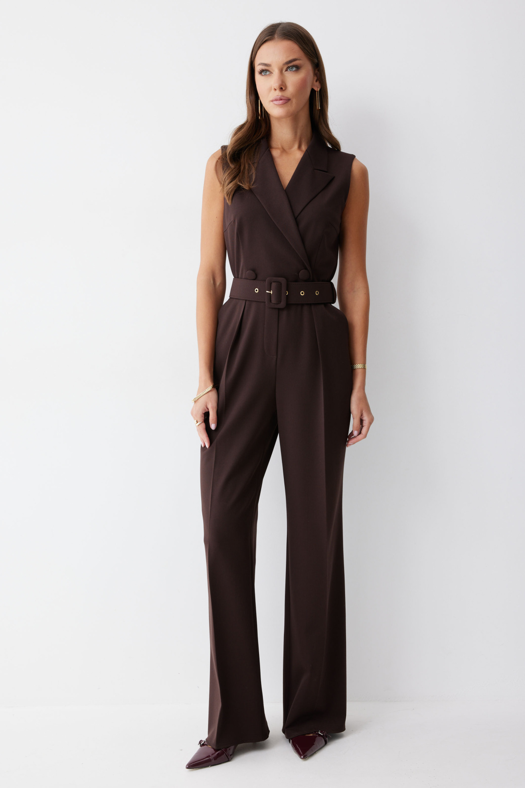 Комбинезон ЛЮШе 4211 коричневый