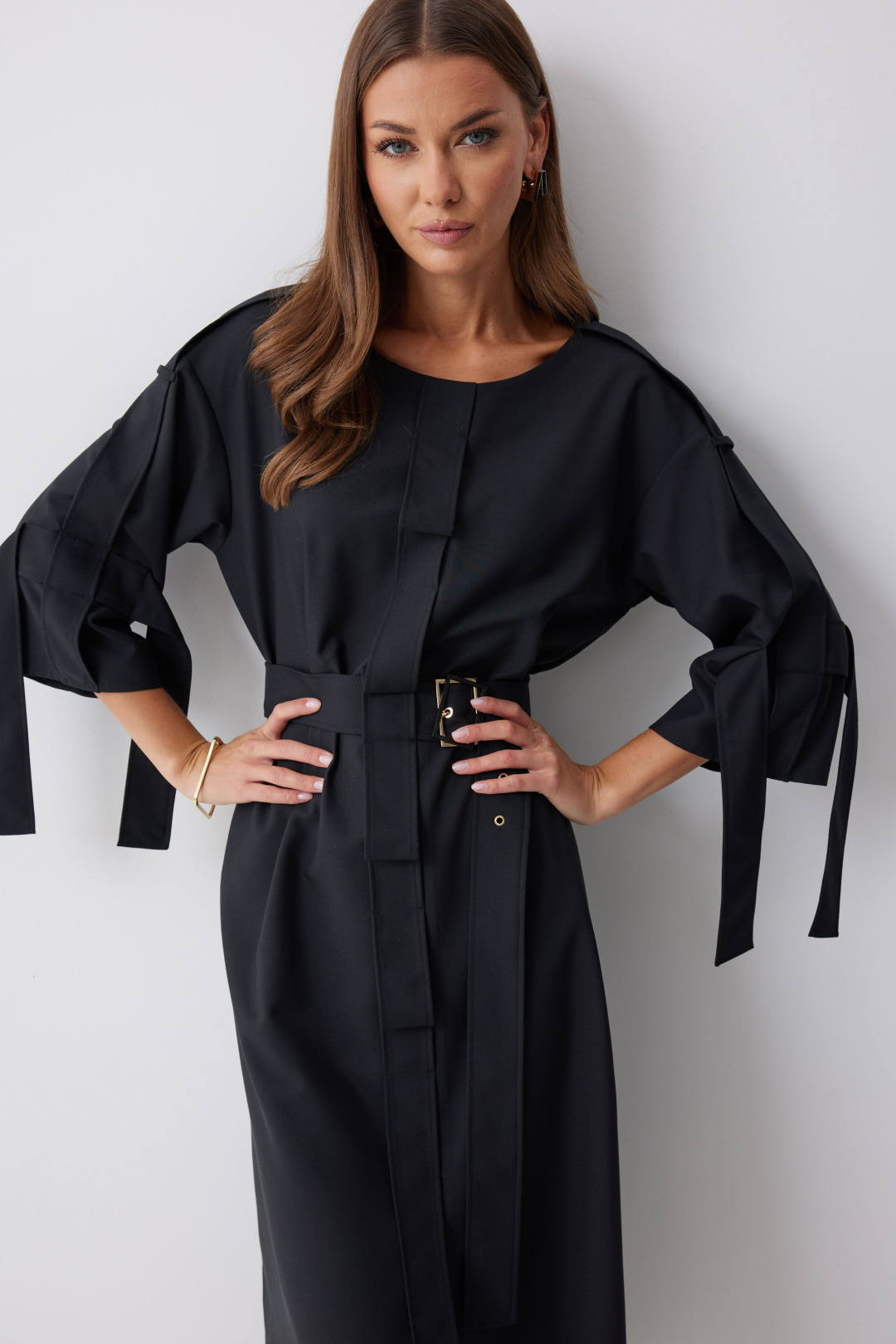 Платье ЛЮШе 4212 черный - фото 6