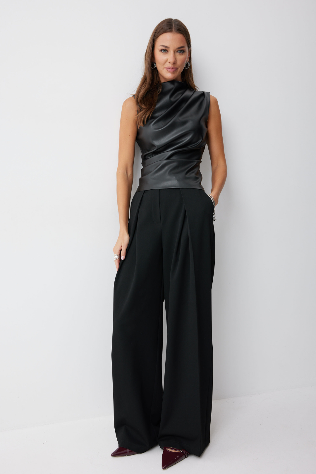 Брюки ЛЮШе 4214 черный