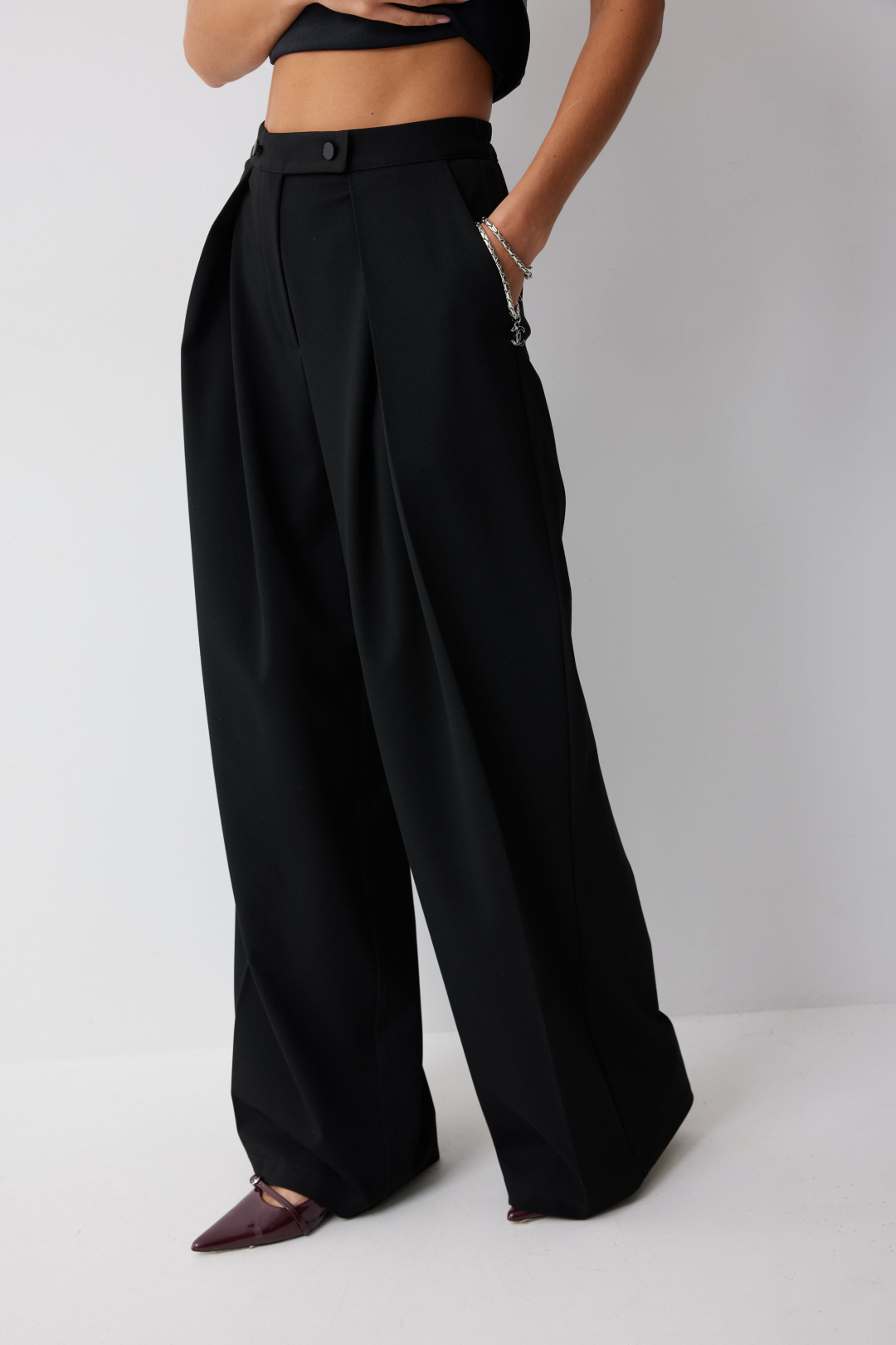 Брюки ЛЮШе 4214 черный - фото 2