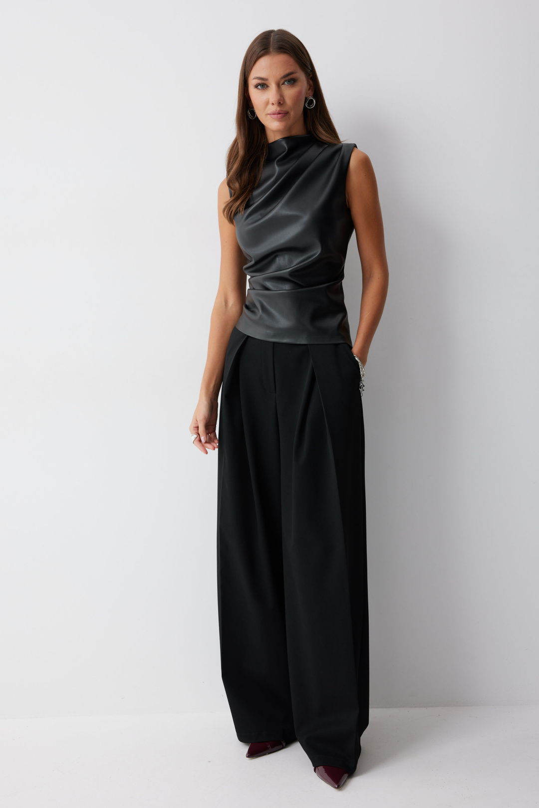 Брюки ЛЮШе 4214 черный - фото 4