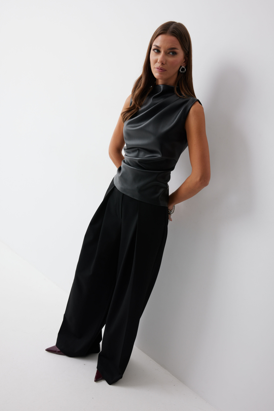 Брюки ЛЮШе 4214 черный - фото 6