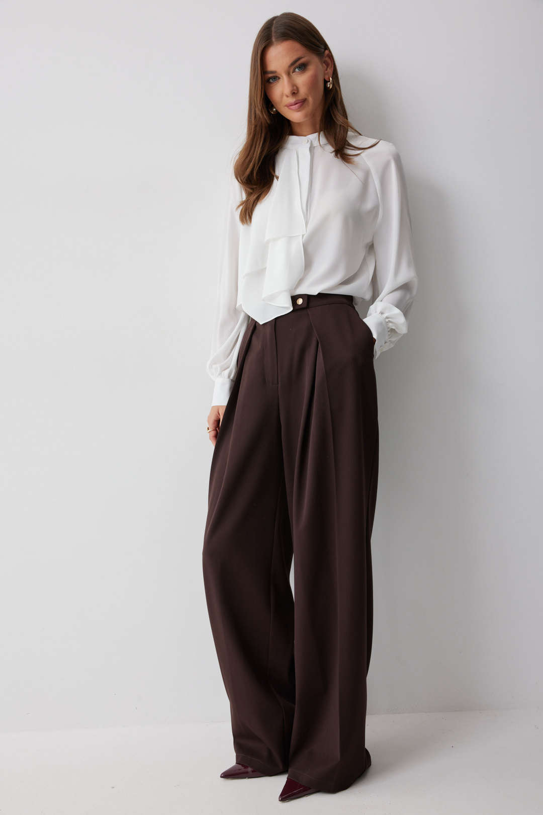 Брюки ЛЮШе 4214 коричневый