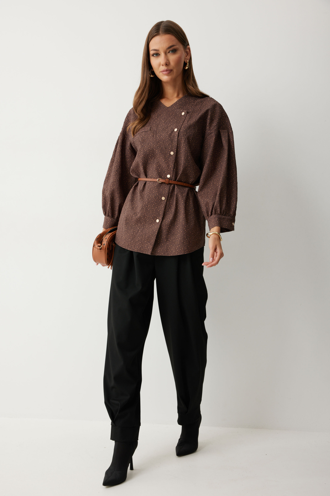 Брюки ЛЮШе 4218 черный - фото 1