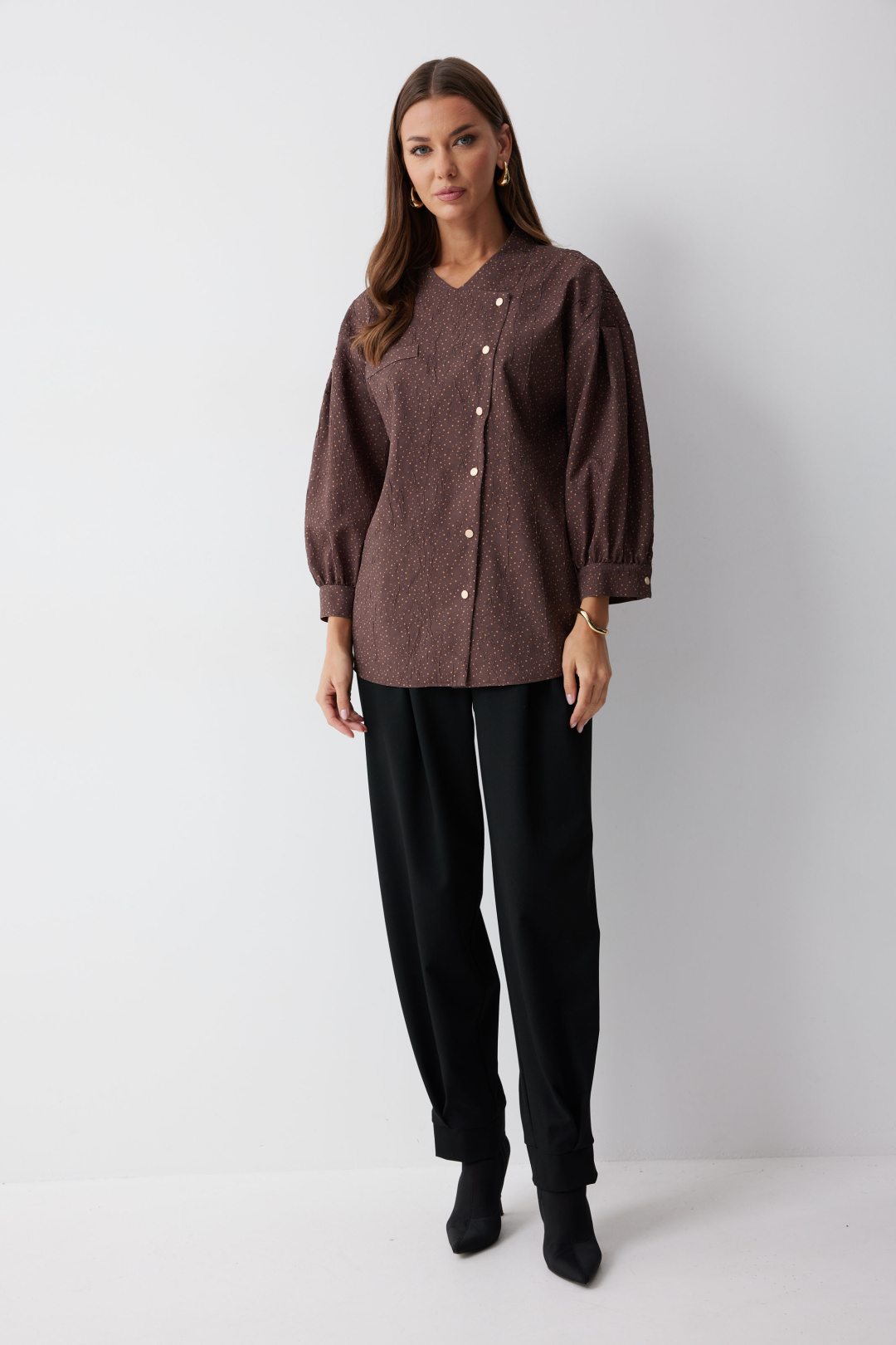 Брюки ЛЮШе 4218 черный - фото 2