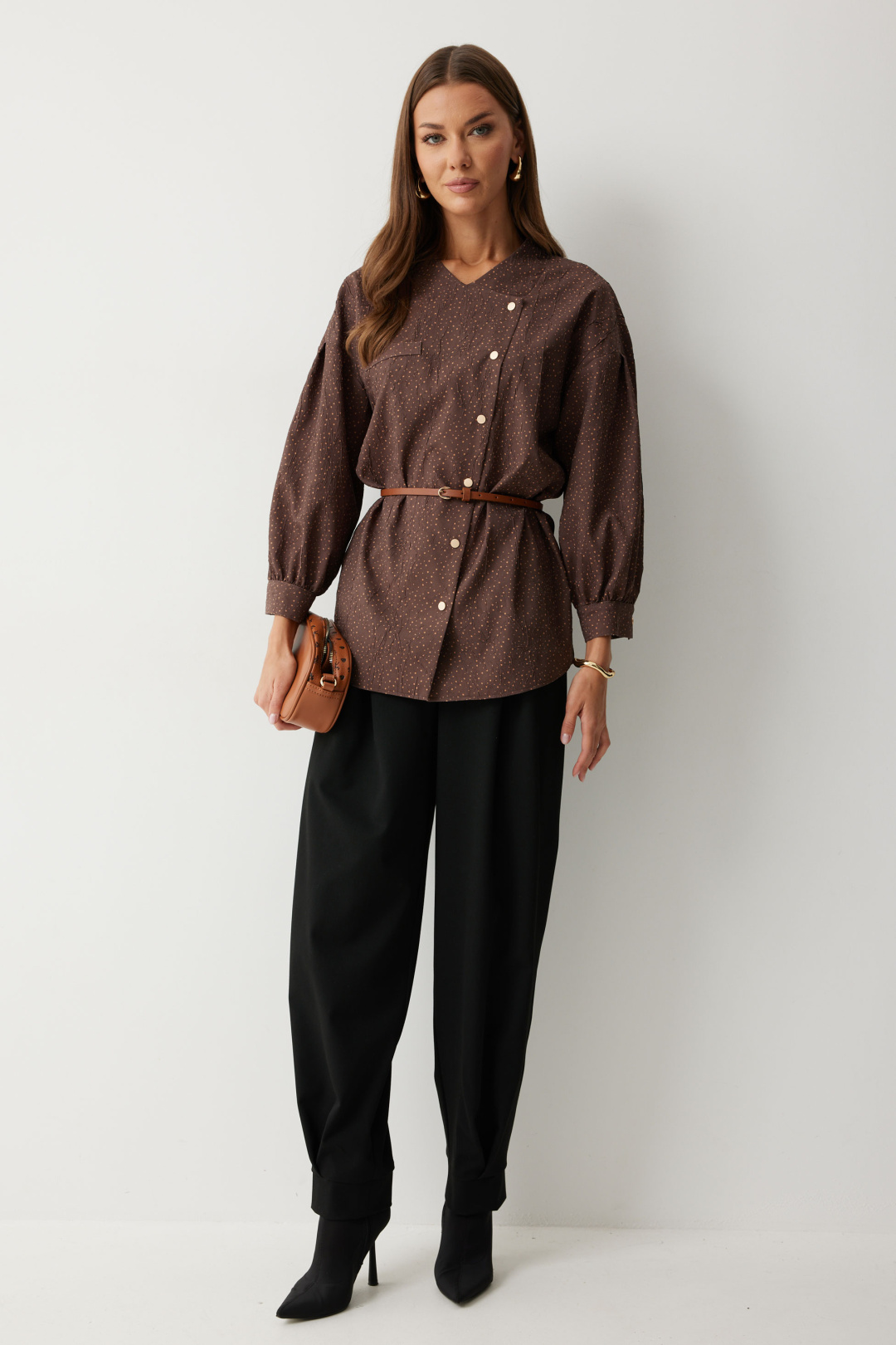 Брюки ЛЮШе 4218 черный - фото 3