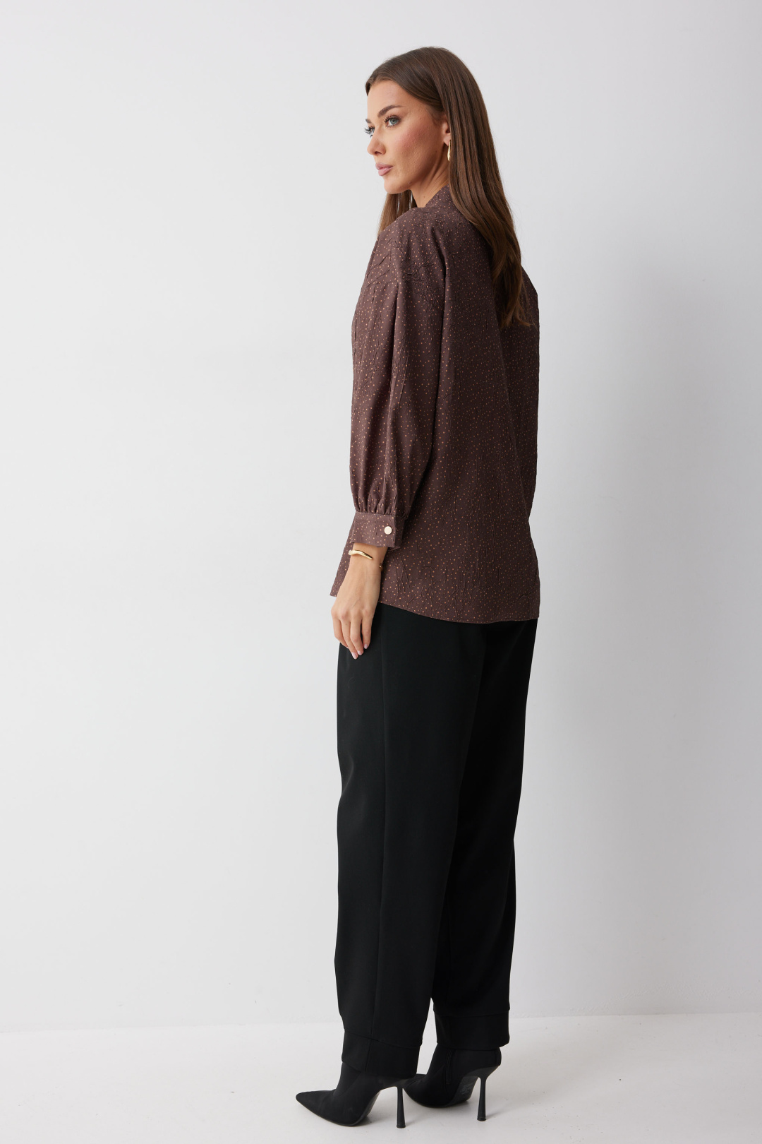 Брюки ЛЮШе 4218 черный - фото 5