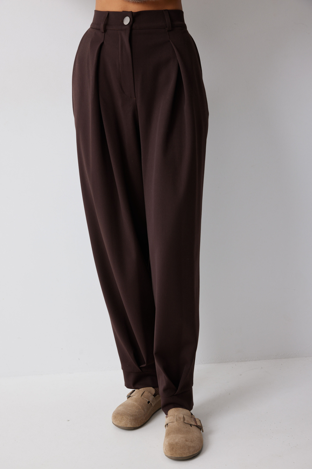 Брюки ЛЮШе 4218 коричневый - фото 4