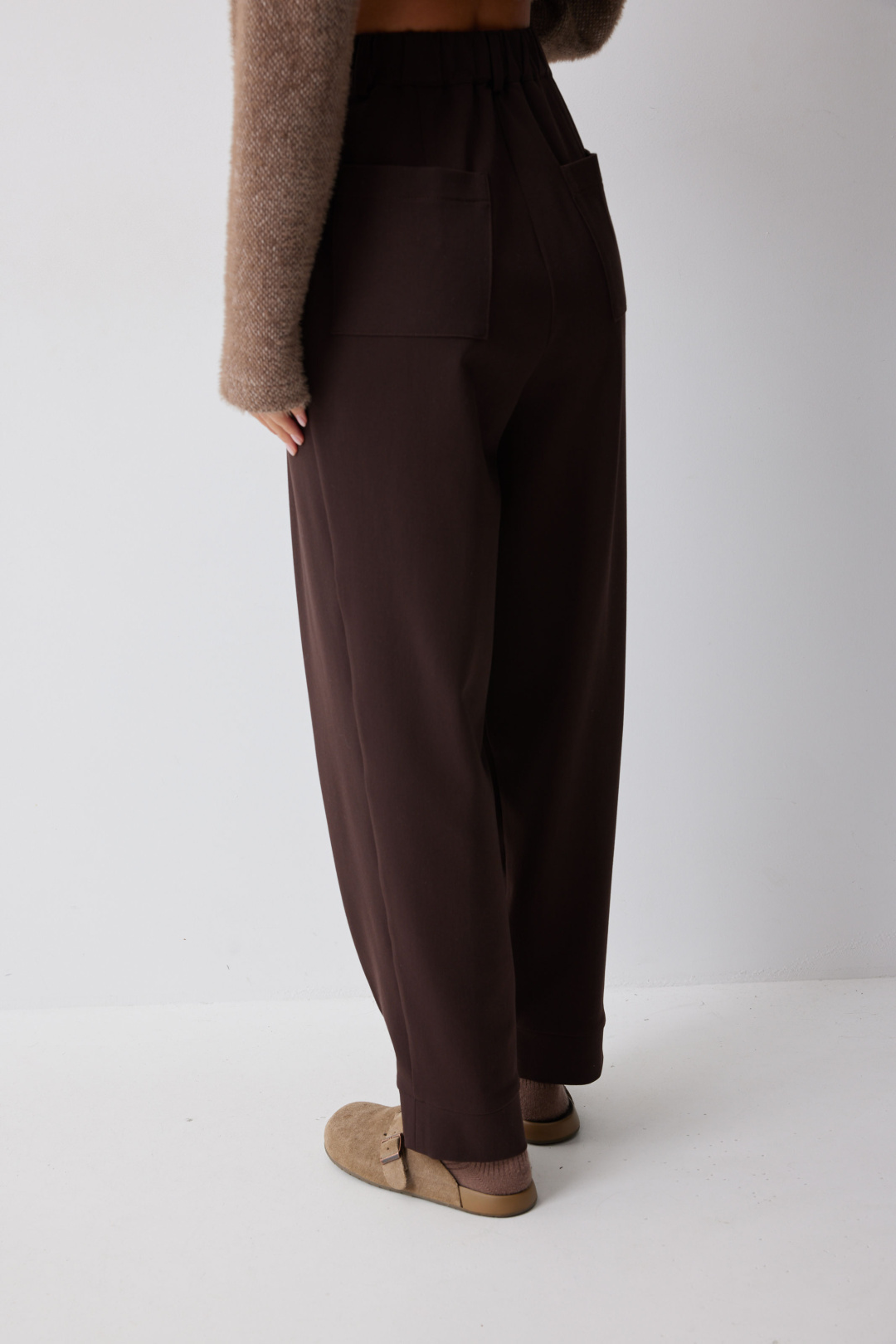 Брюки ЛЮШе 4218 коричневый - фото 5
