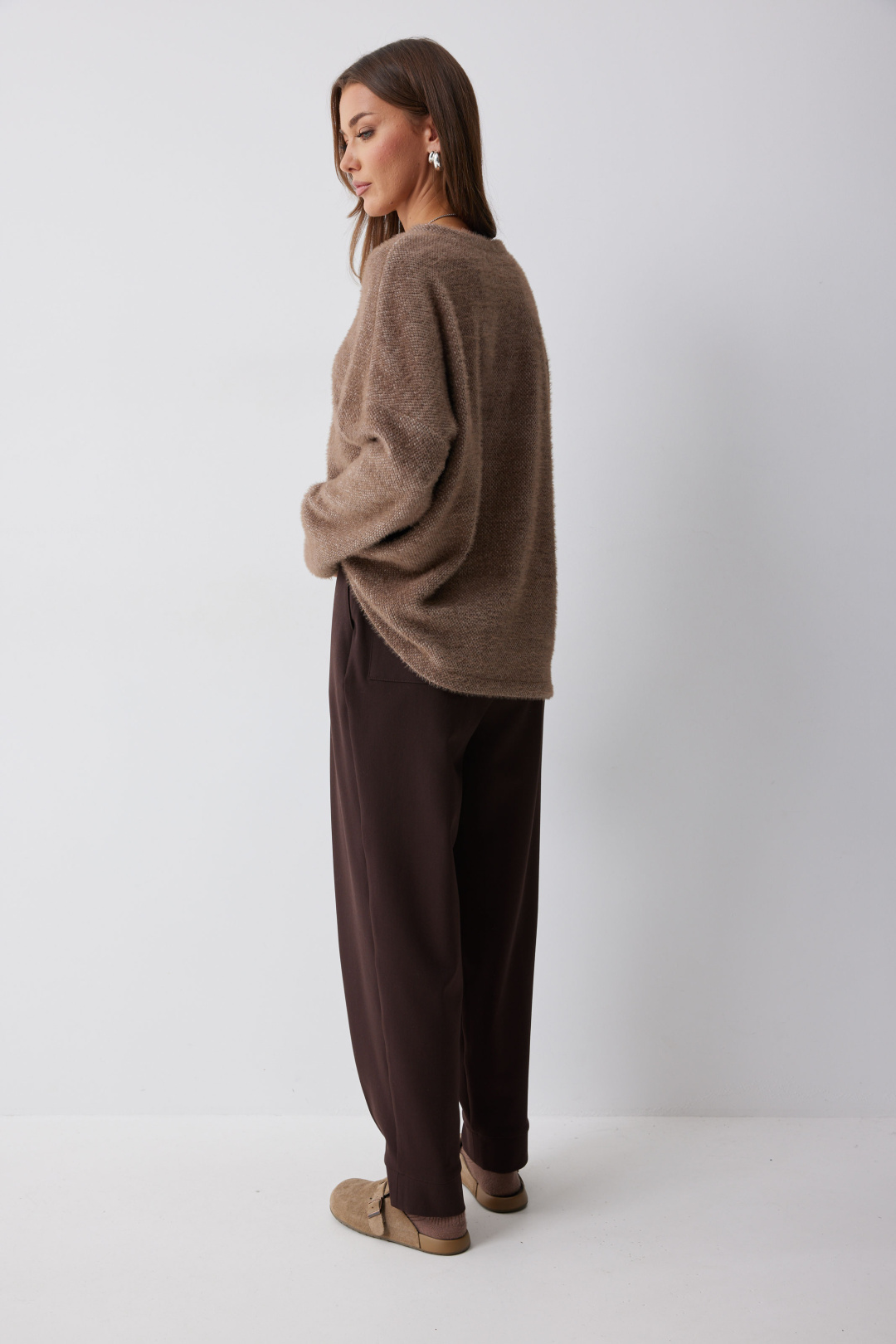 Брюки ЛЮШе 4218 коричневый - фото 6