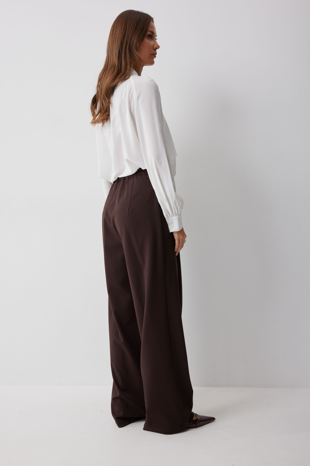 Блузка ЛЮШе 4221 молоко - фото 2