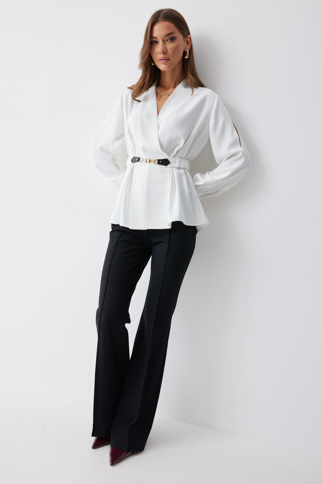 Брюки ЛЮШе 4222 черный - фото 1