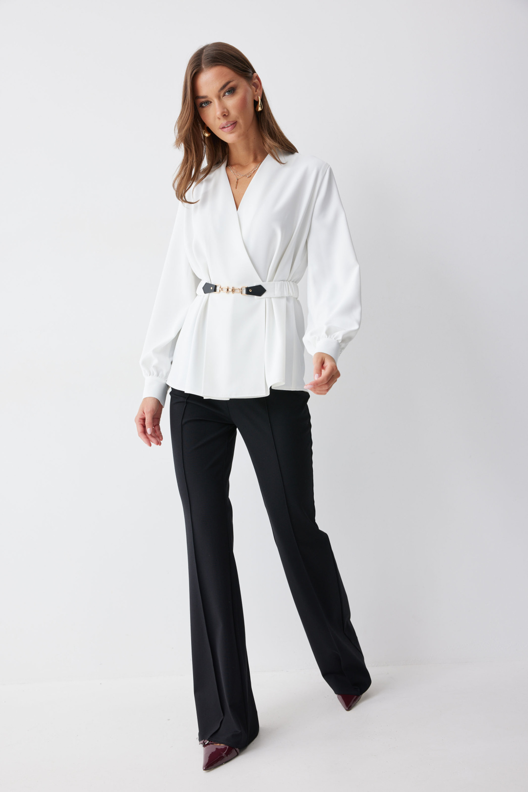 Брюки ЛЮШе 4222 черный - фото 3