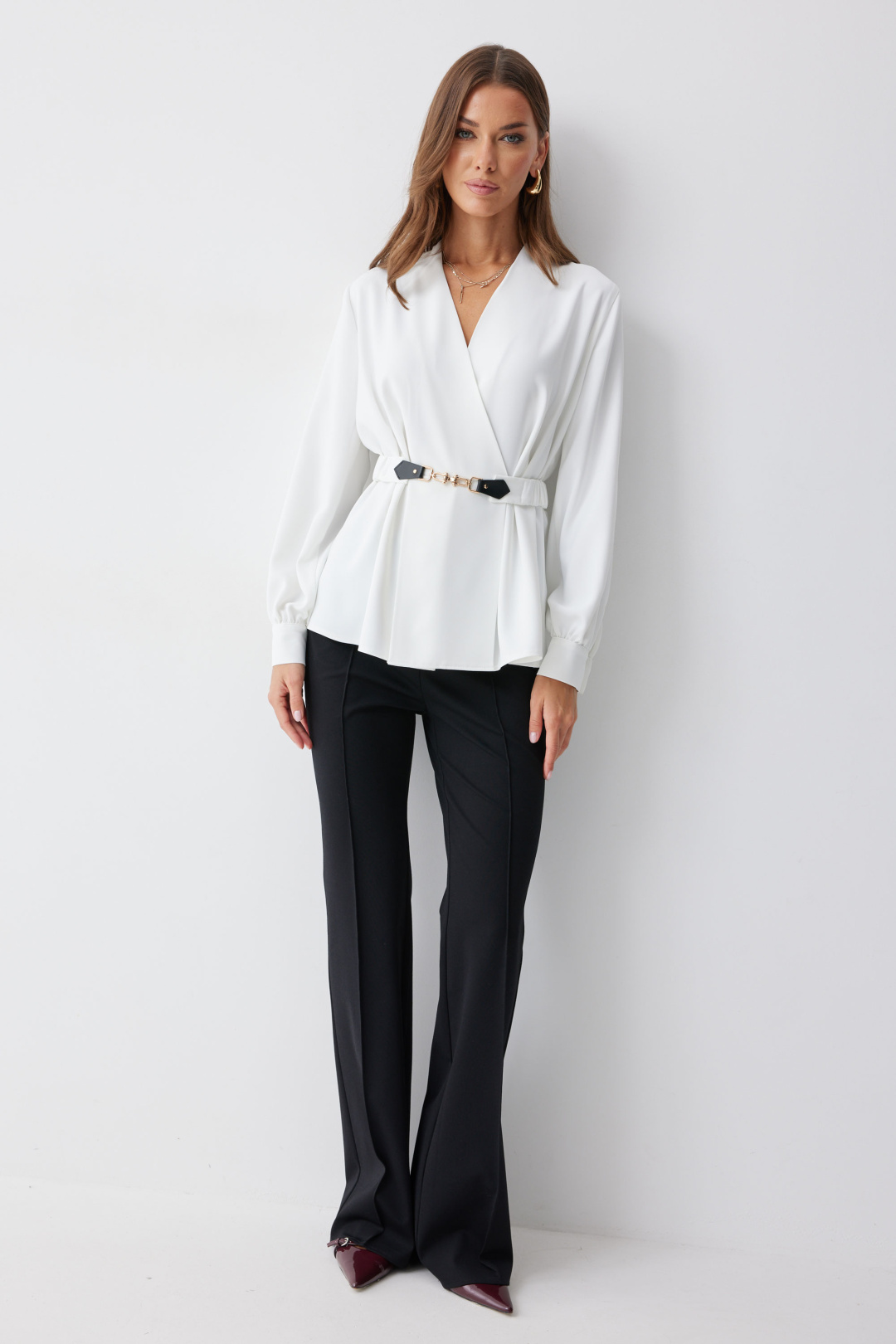 Брюки ЛЮШе 4222 черный - фото 4