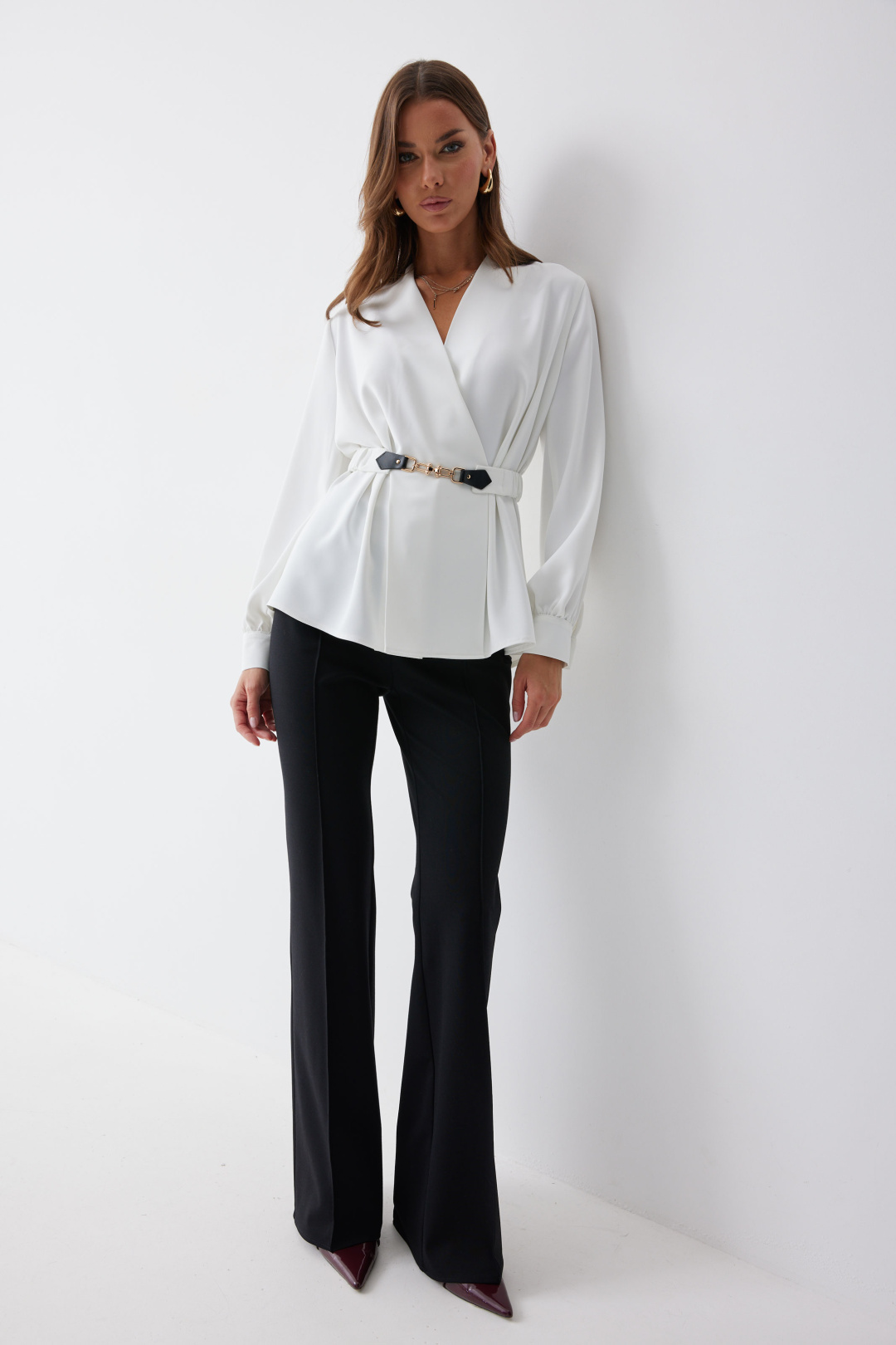 Брюки ЛЮШе 4222 черный - фото 5