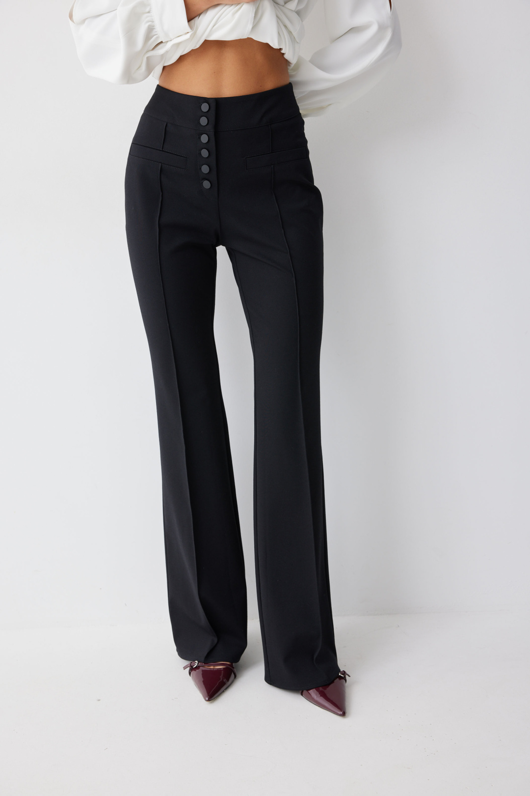 Брюки ЛЮШе 4222 черный - фото 6