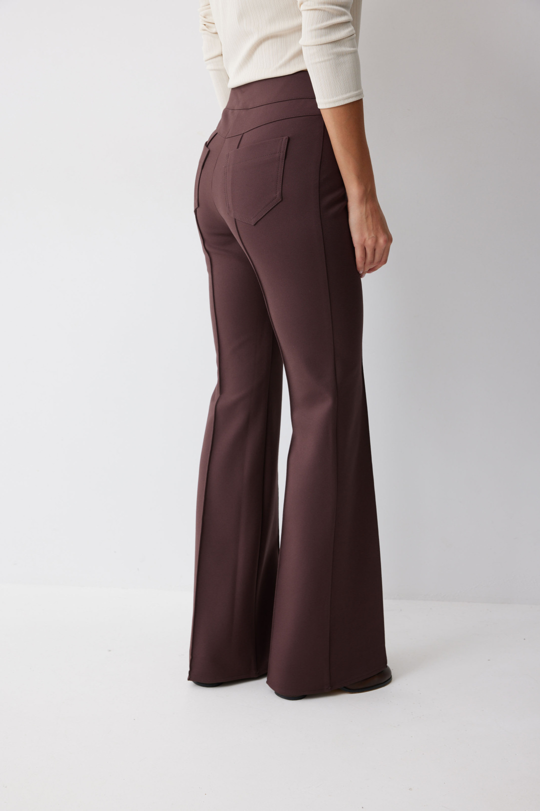 Брюки ЛЮШе 4222 коричневый - фото 2