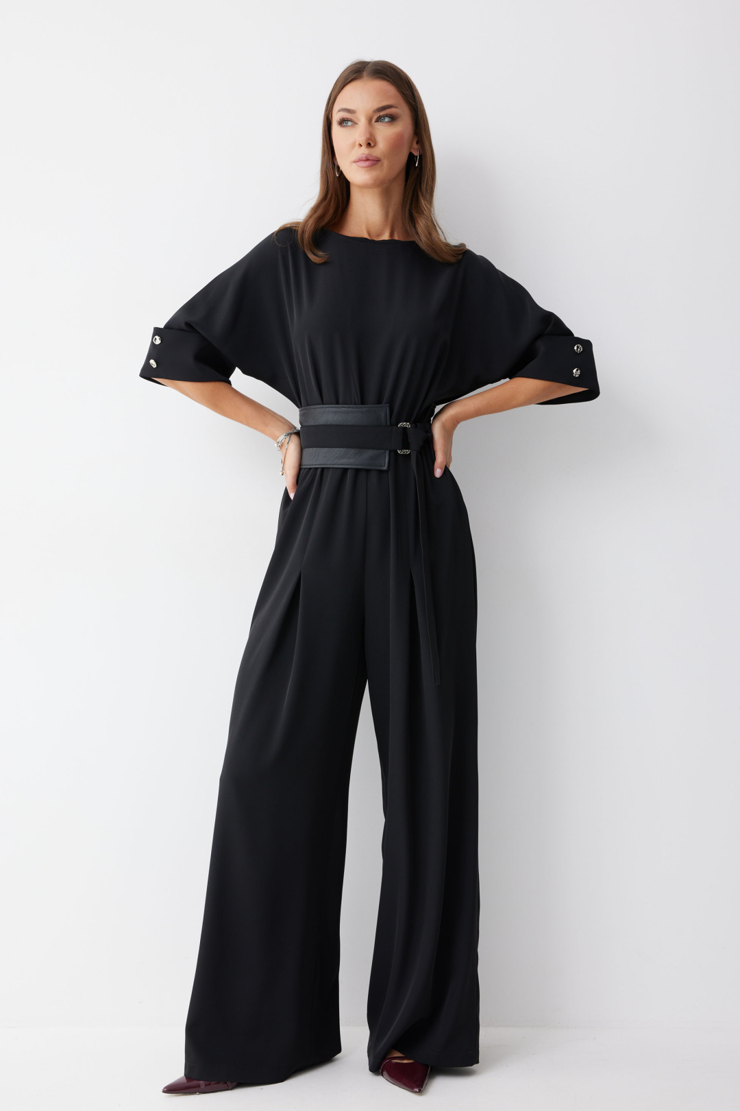 Комбинезон ЛЮШе 4224 черный - фото 1