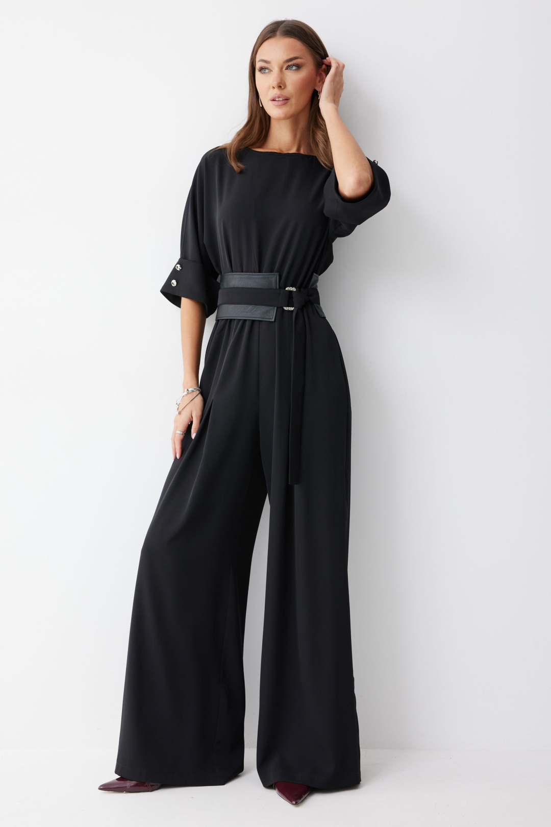 Комбинезон ЛЮШе 4224 черный - фото 2