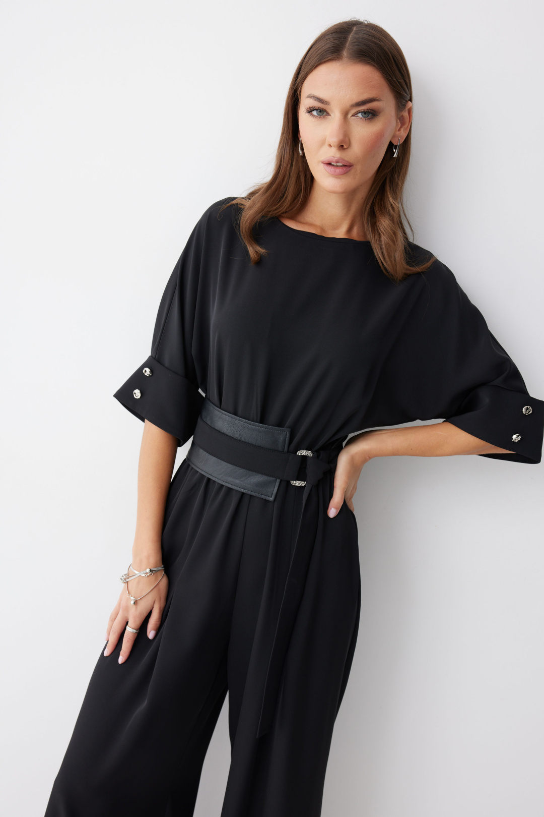 Комбинезон ЛЮШе 4224 черный - фото 3