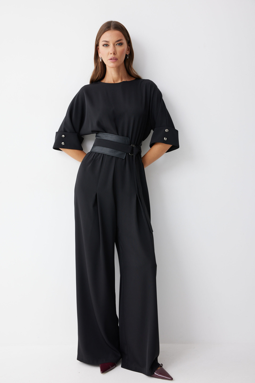 Комбинезон ЛЮШе 4224 черный - фото 6