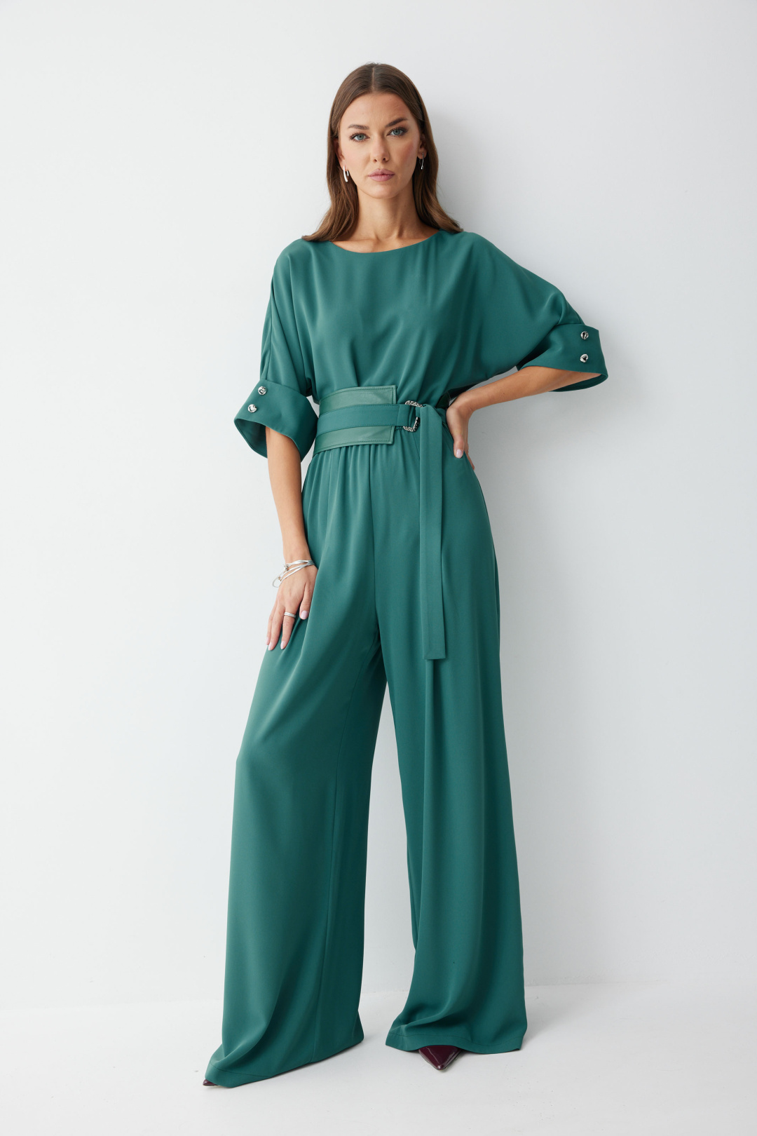 Комбинезон ЛЮШе 4224 шалфей - фото 1