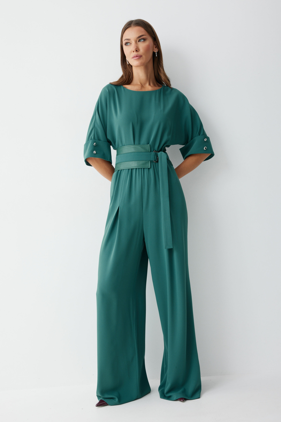 Комбинезон ЛЮШе 4224 шалфей - фото 2