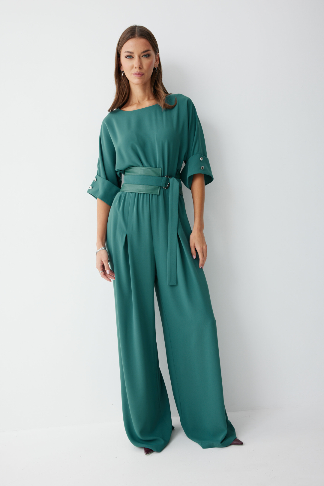 Комбинезон ЛЮШе 4224 шалфей - фото 3