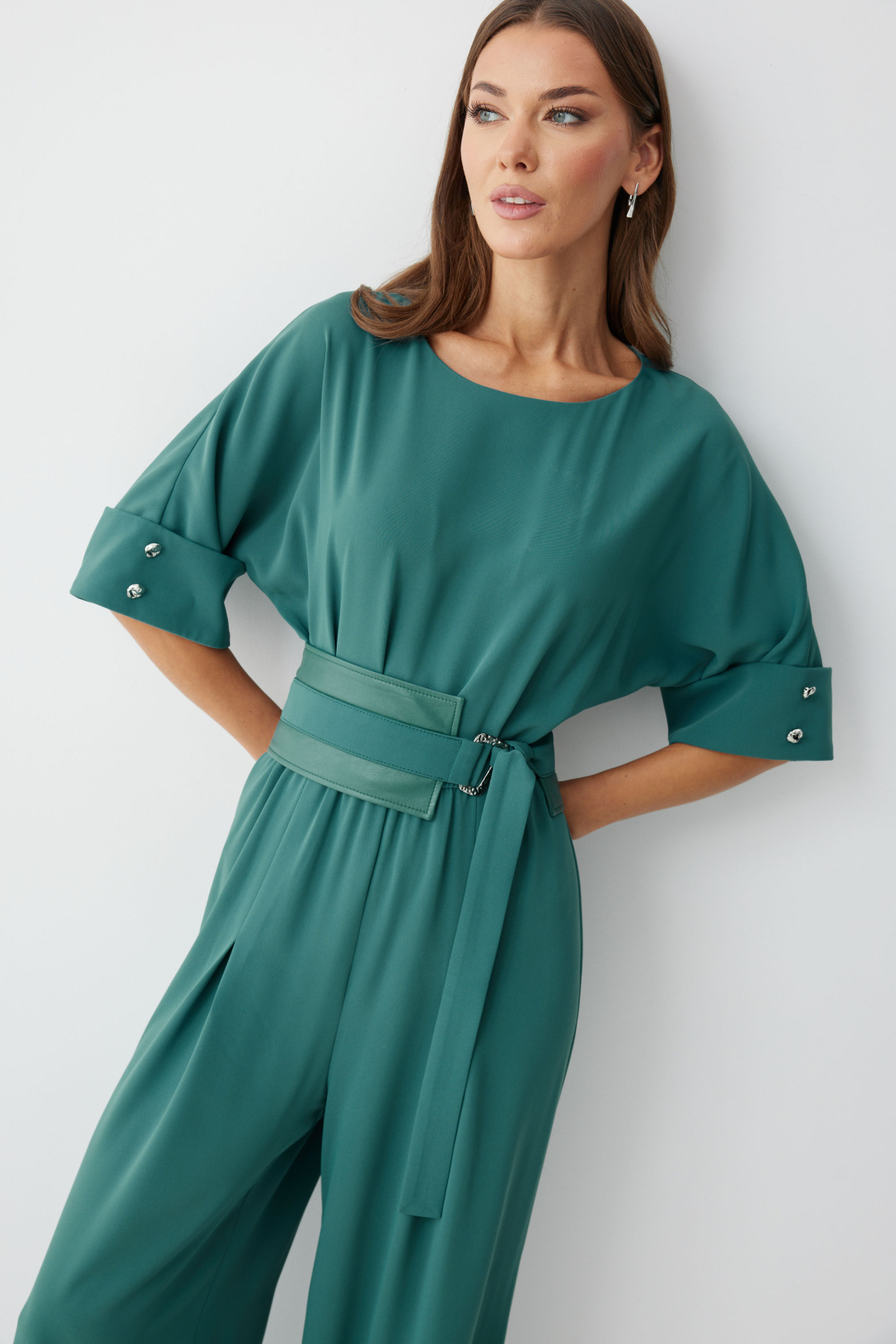 Комбинезон ЛЮШе 4224 шалфей - фото 4