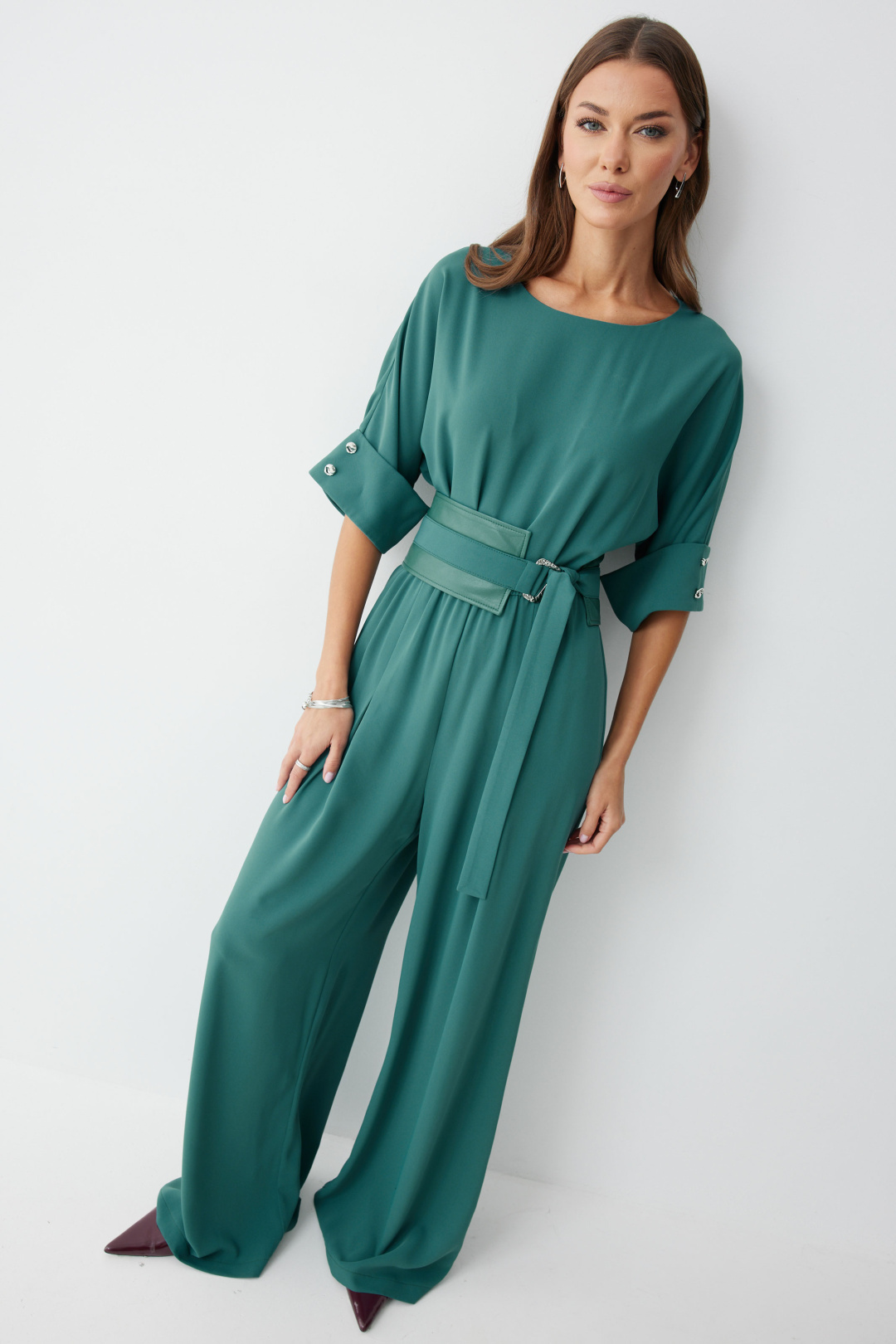 Комбинезон ЛЮШе 4224 шалфей - фото 5