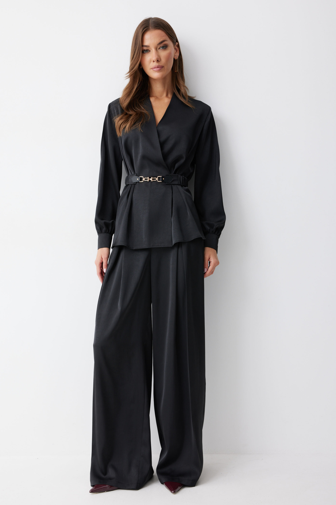 Костюм ЛЮШе 4227 черный - фото 1