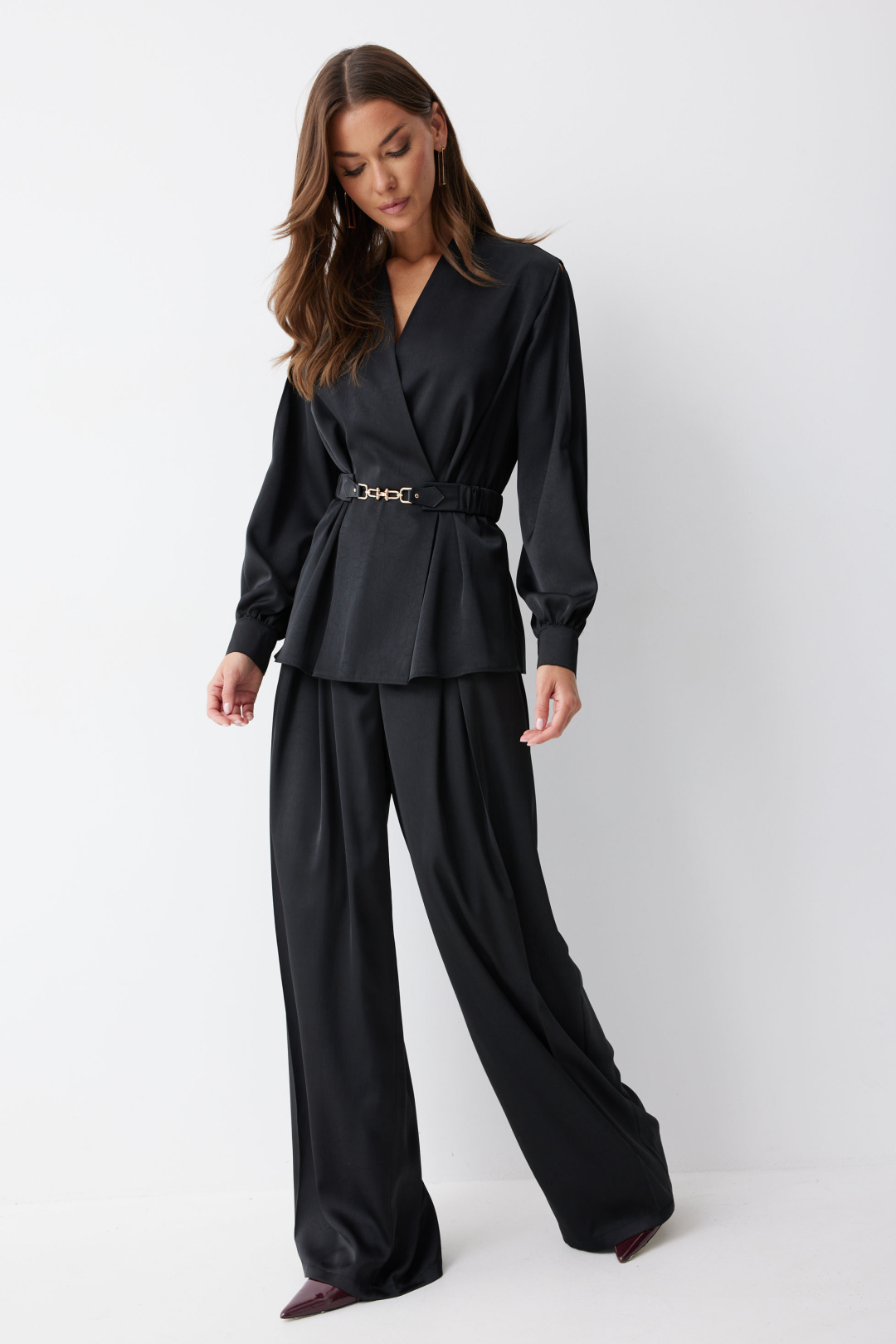 Костюм ЛЮШе 4227 черный - фото 3