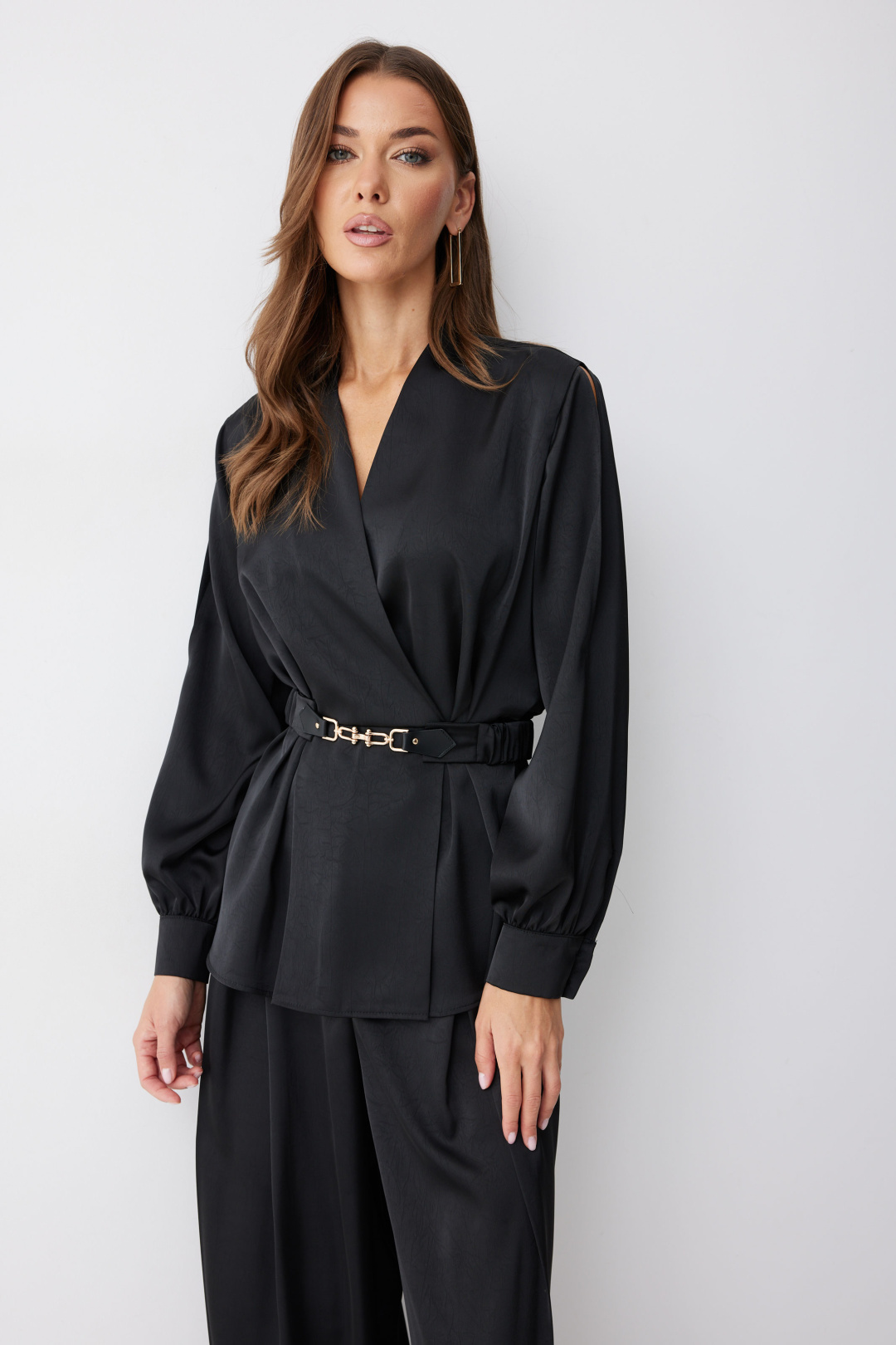 Костюм ЛЮШе 4227 черный - фото 6