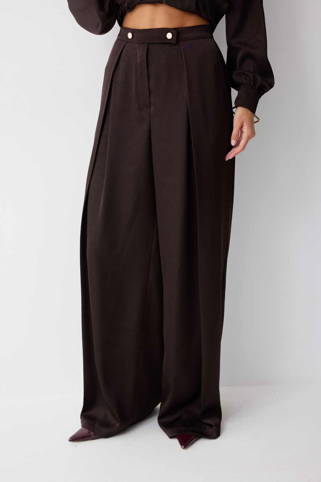 Костюм ЛЮШе 4227 коричневый - фото 3