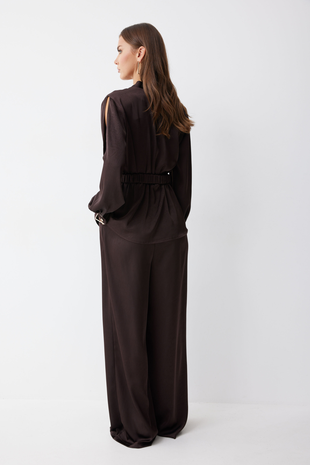 Костюм ЛЮШе 4227 коричневый - фото 4